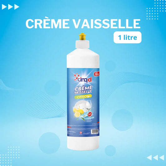 Crème vaisselle